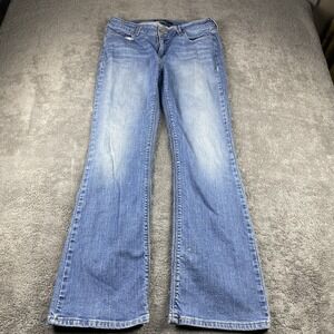 Levis The Original Jean 526 Slender Boot Cut Womens Size 10 30x31 Blue Mid Rise